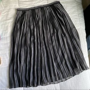 Midi Pleated Skirt